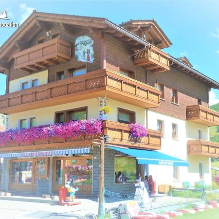 Ferienwohnung La Sorgente Iwan Livigno Exterior foto