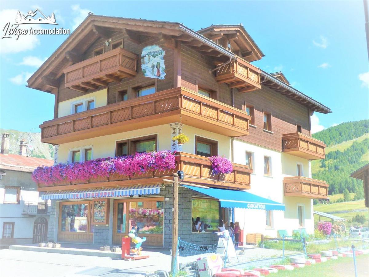 Ferienwohnung La Sorgente Iwan Livigno Exterior foto