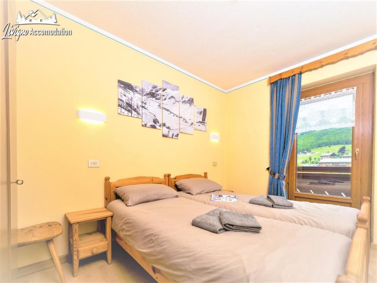 Ferienwohnung La Sorgente Iwan Livigno Exterior foto