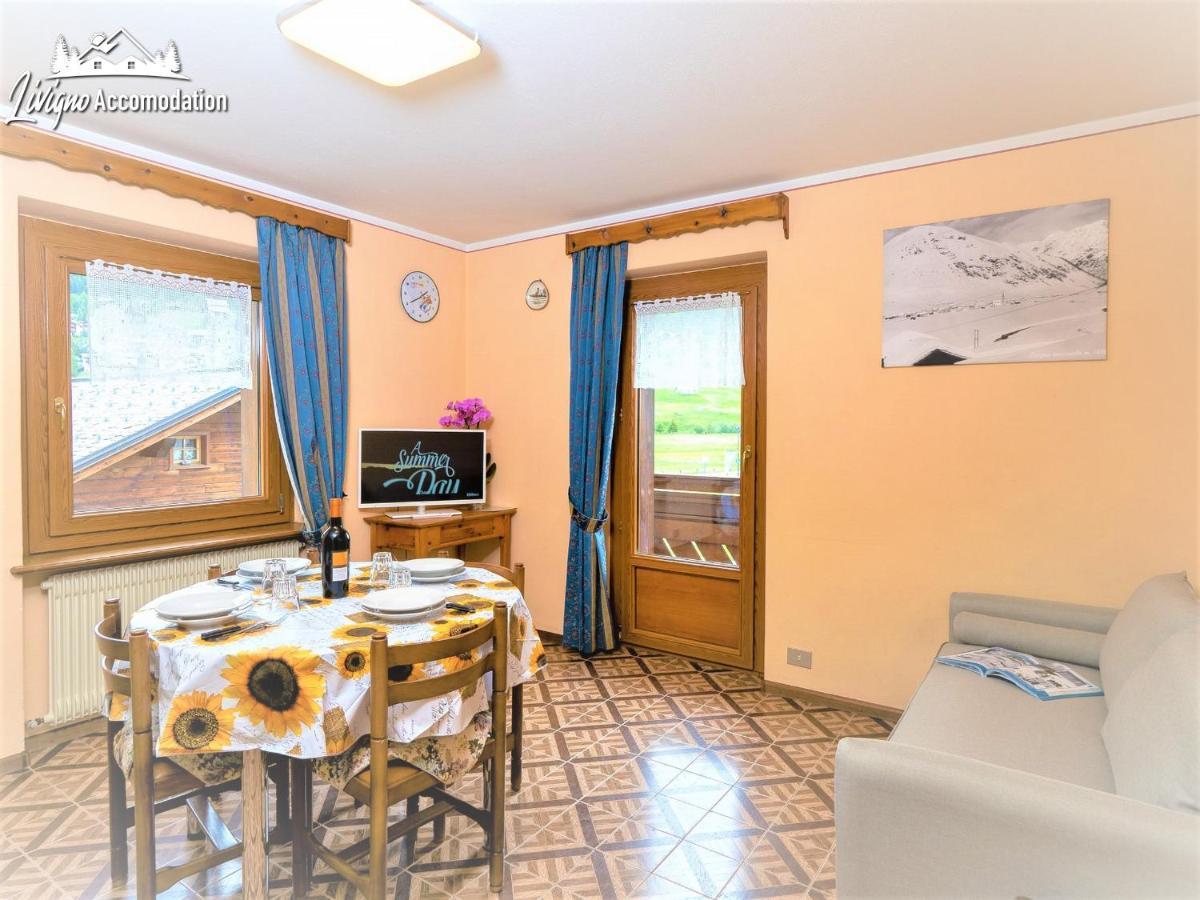 Ferienwohnung La Sorgente Iwan Livigno Exterior foto