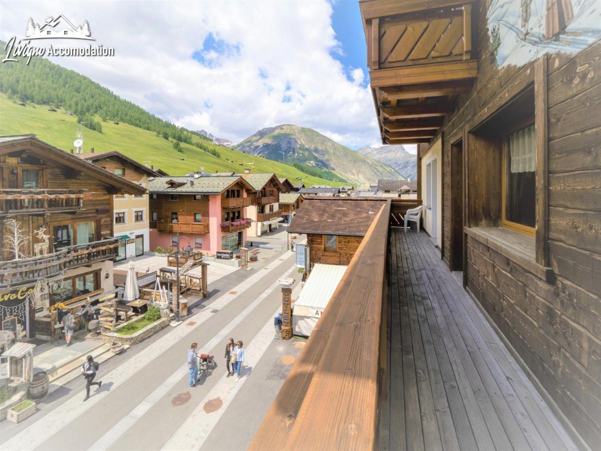 Ferienwohnung La Sorgente Iwan Livigno Exterior foto