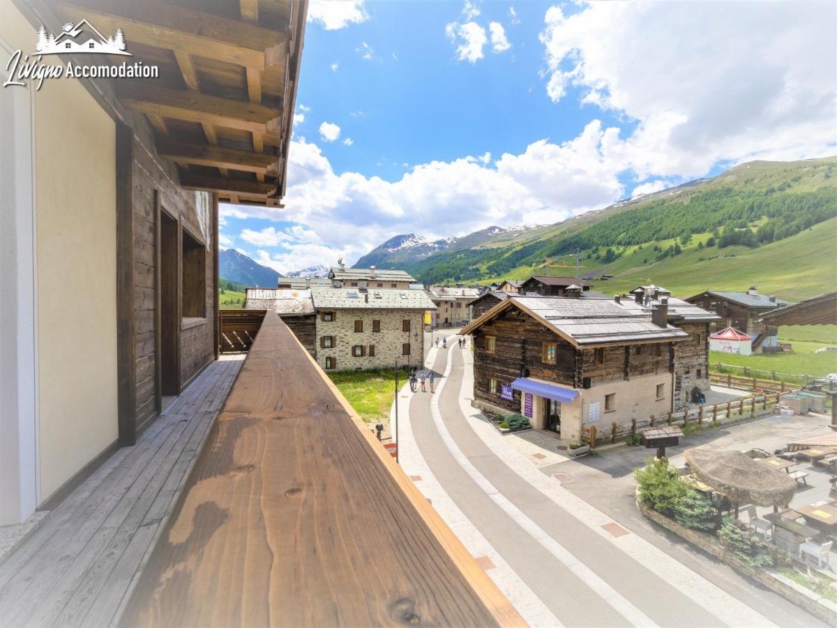 Ferienwohnung La Sorgente Iwan Livigno Exterior foto