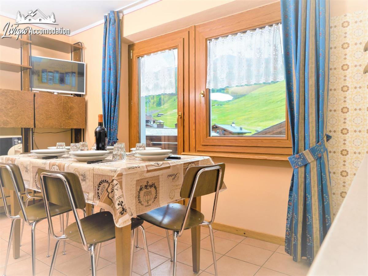 Ferienwohnung La Sorgente Iwan Livigno Exterior foto