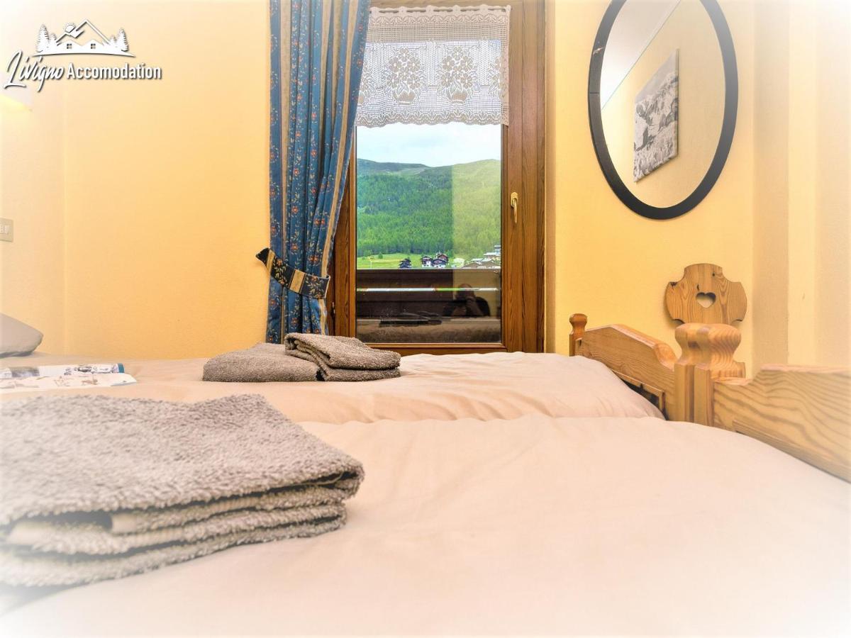 Ferienwohnung La Sorgente Iwan Livigno Exterior foto