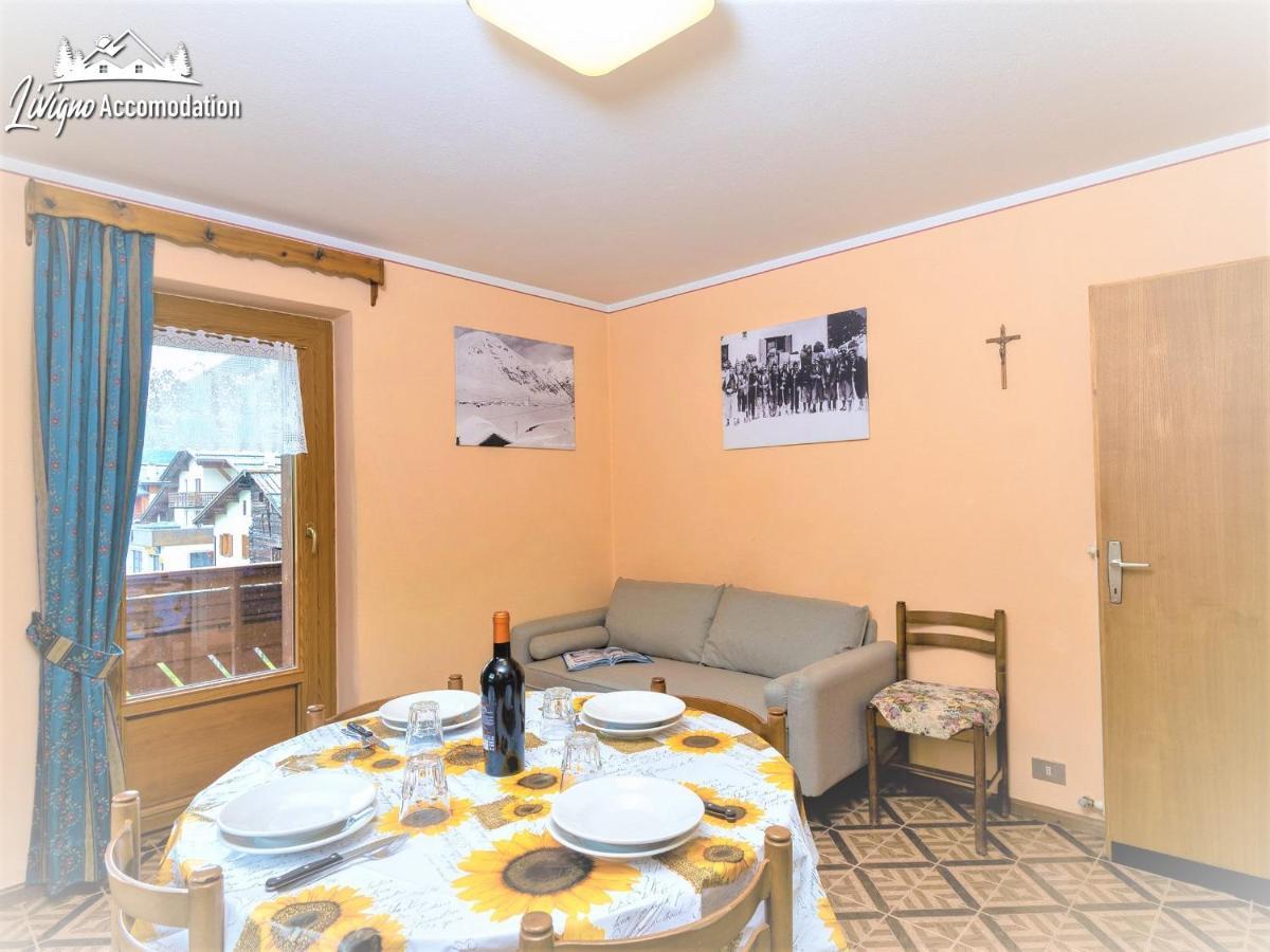 Ferienwohnung La Sorgente Iwan Livigno Exterior foto