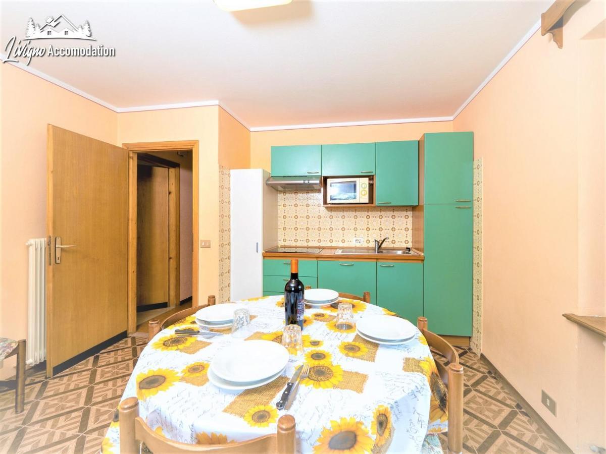 Ferienwohnung La Sorgente Iwan Livigno Exterior foto