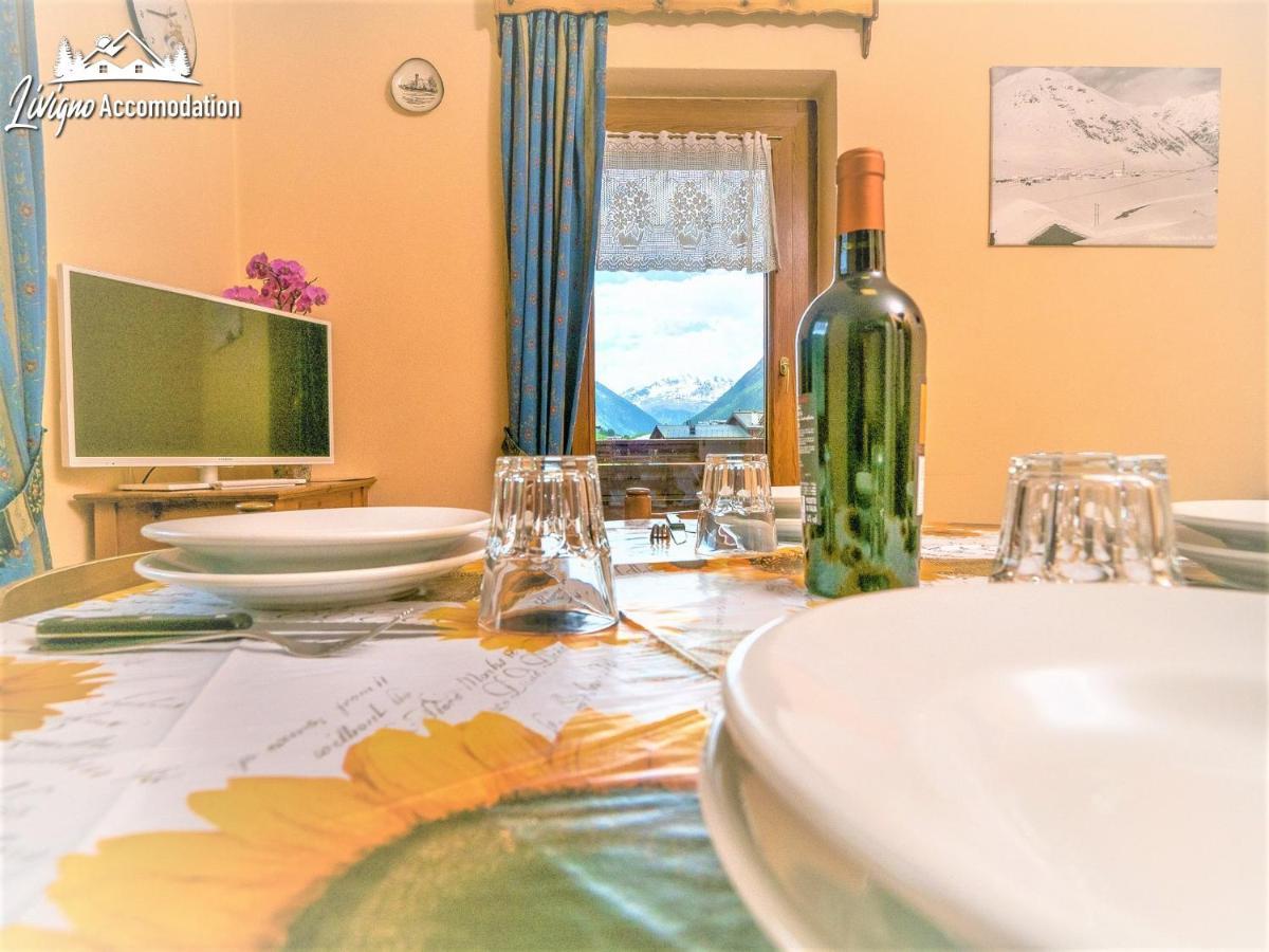 Ferienwohnung La Sorgente Iwan Livigno Exterior foto