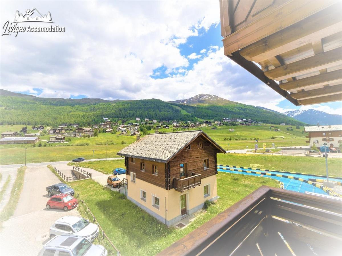 Ferienwohnung La Sorgente Iwan Livigno Exterior foto