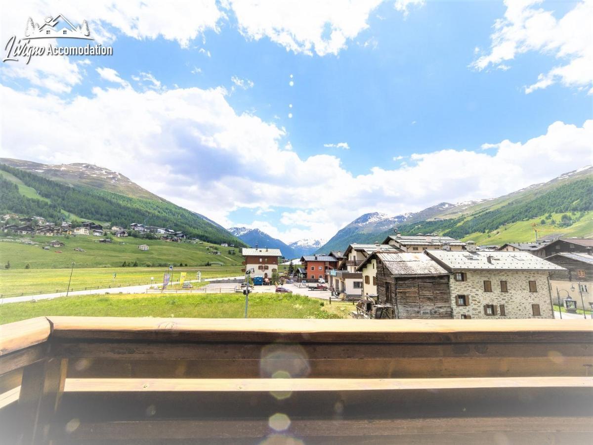 Ferienwohnung La Sorgente Iwan Livigno Exterior foto