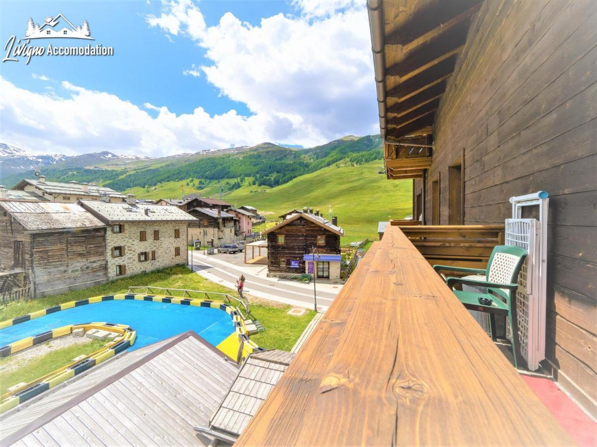 Ferienwohnung La Sorgente Iwan Livigno Exterior foto