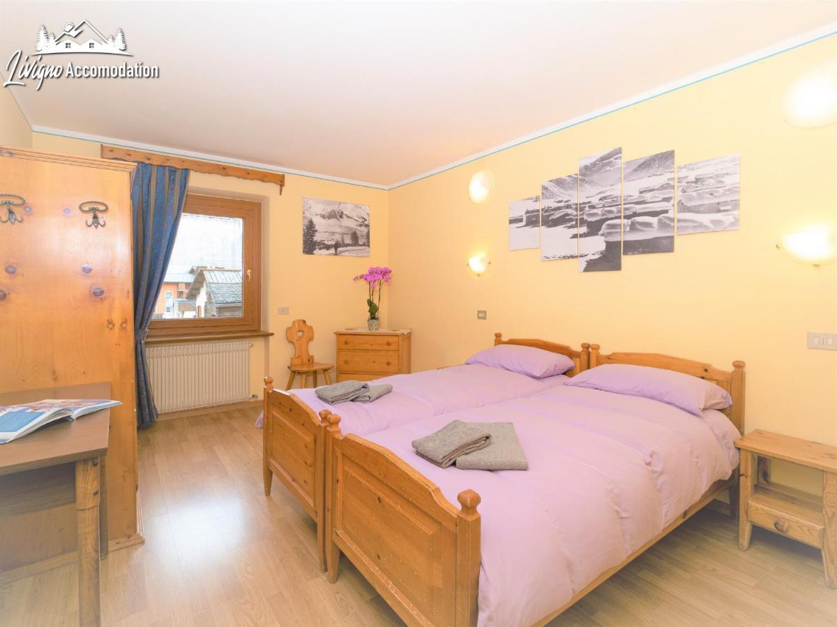 Ferienwohnung La Sorgente Iwan Livigno Exterior foto