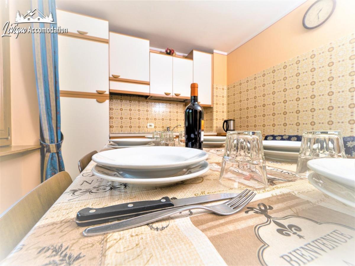 Ferienwohnung La Sorgente Iwan Livigno Exterior foto