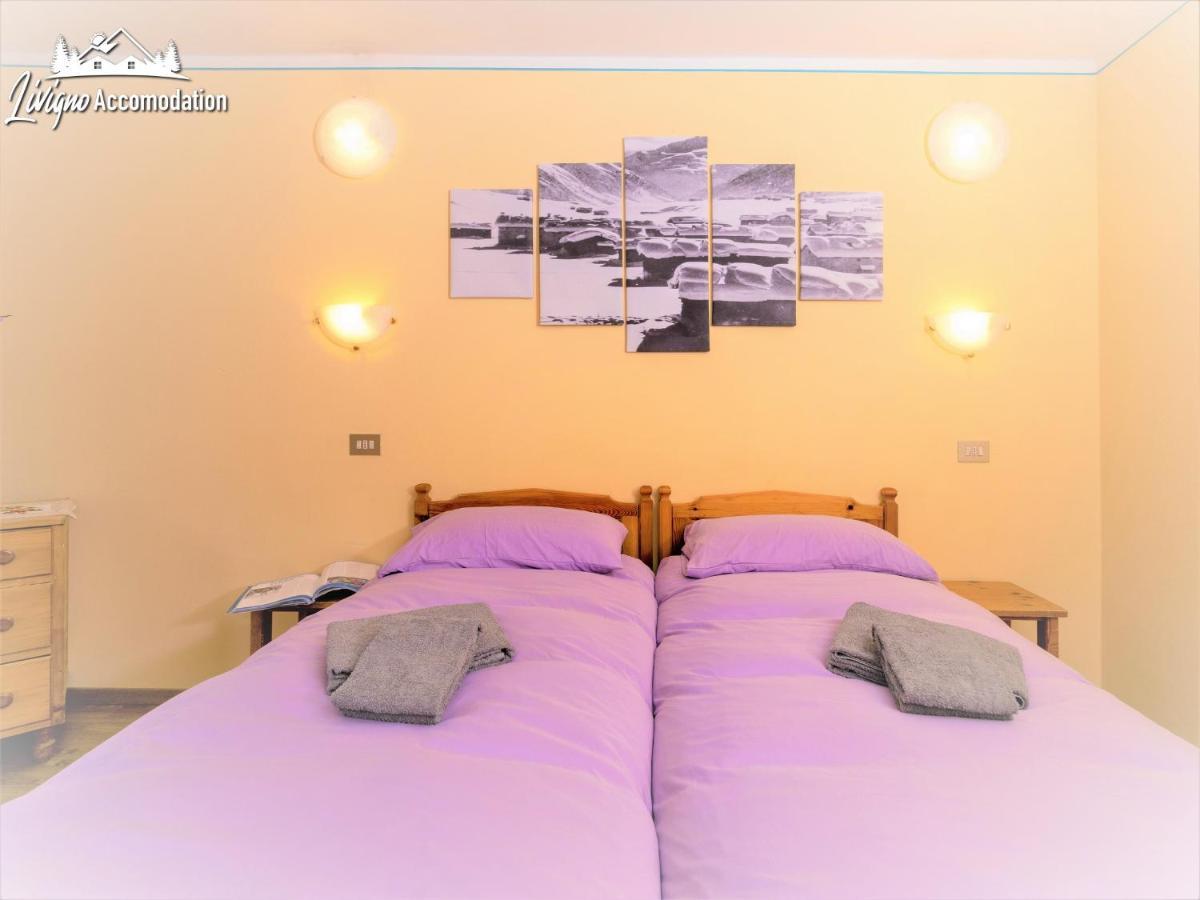 Ferienwohnung La Sorgente Iwan Livigno Exterior foto