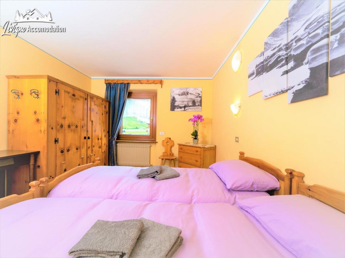 Ferienwohnung La Sorgente Iwan Livigno Exterior foto