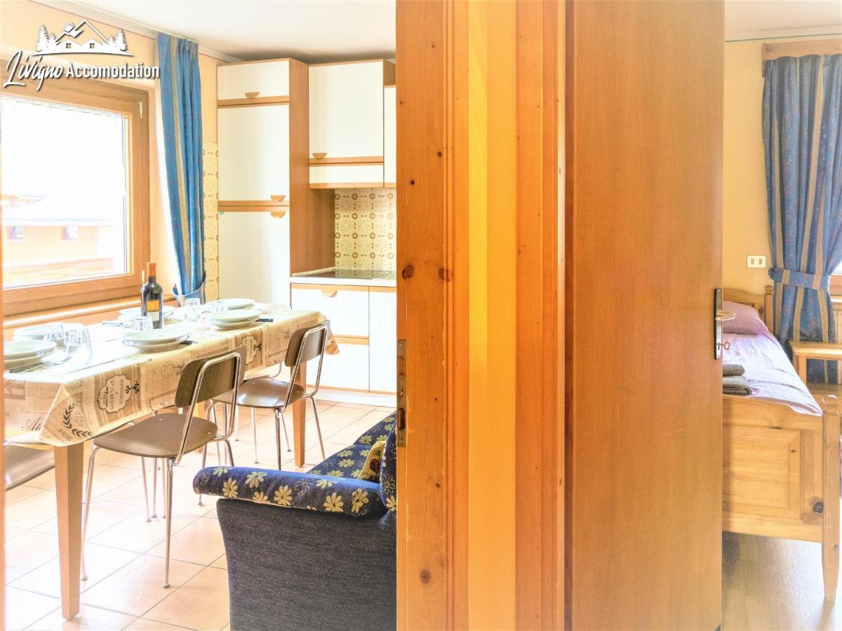 Ferienwohnung La Sorgente Iwan Livigno Exterior foto