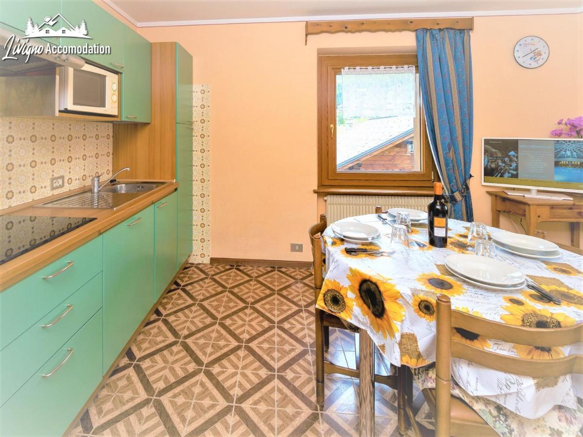 Ferienwohnung La Sorgente Iwan Livigno Exterior foto