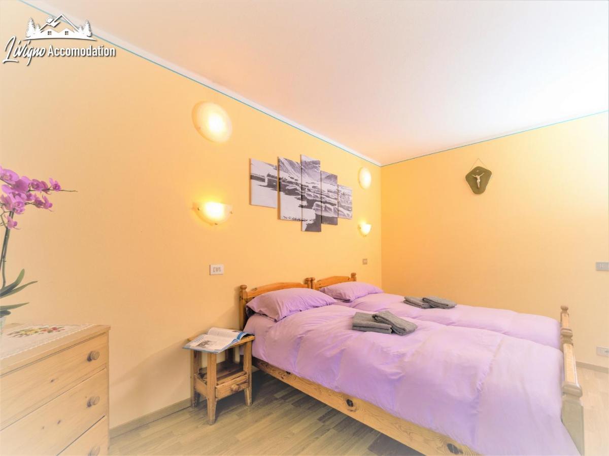 Ferienwohnung La Sorgente Iwan Livigno Exterior foto