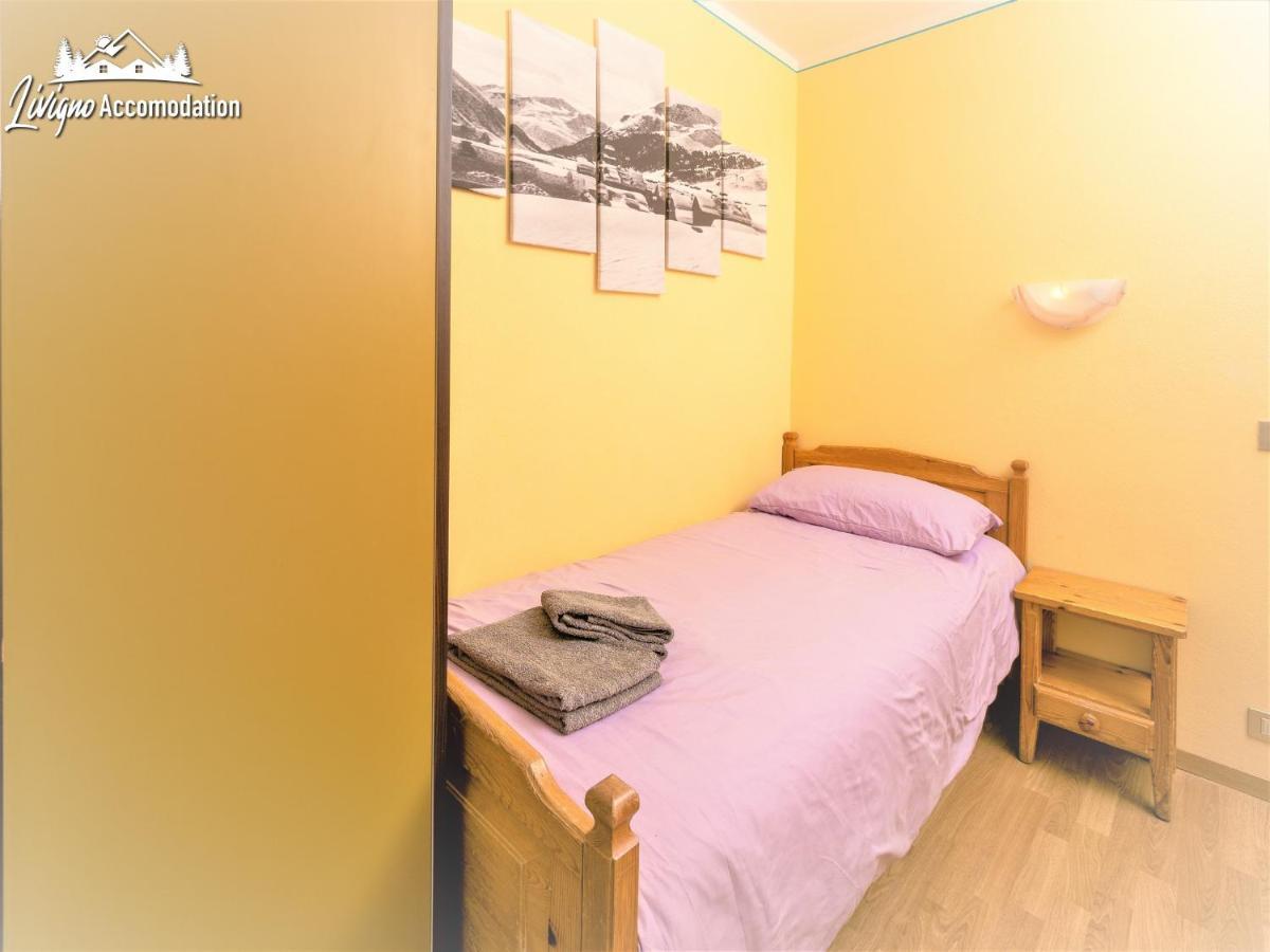 Ferienwohnung La Sorgente Iwan Livigno Exterior foto