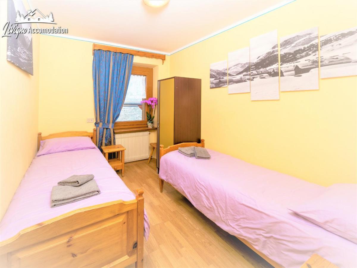 Ferienwohnung La Sorgente Iwan Livigno Exterior foto