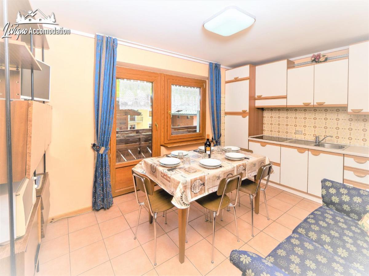 Ferienwohnung La Sorgente Iwan Livigno Exterior foto