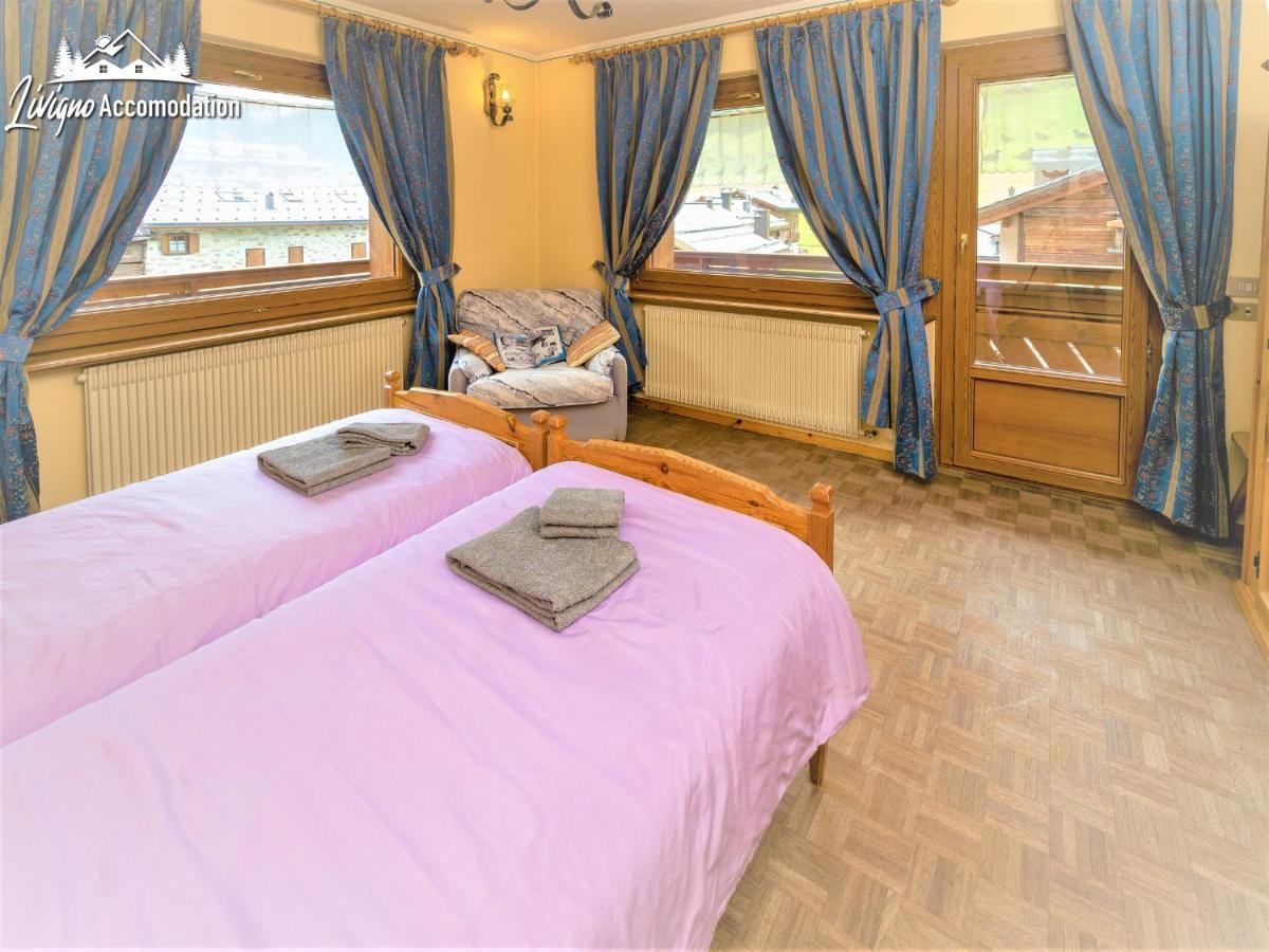 Ferienwohnung La Sorgente Iwan Livigno Exterior foto
