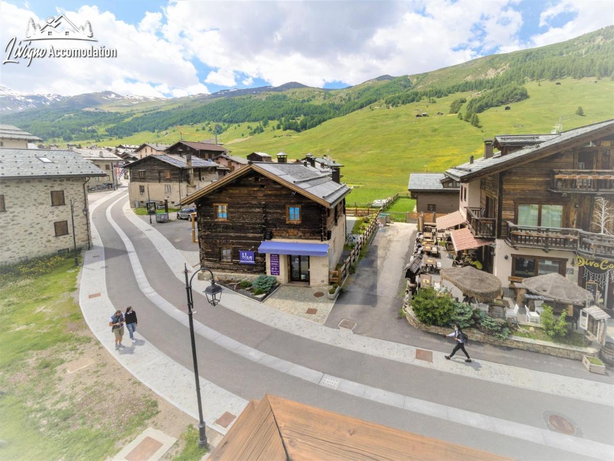 Ferienwohnung La Sorgente Iwan Livigno Exterior foto