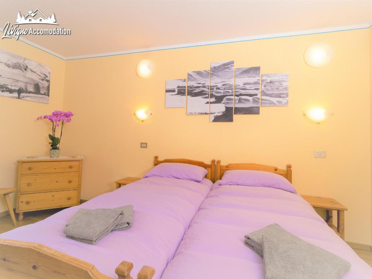 Ferienwohnung La Sorgente Iwan Livigno Exterior foto
