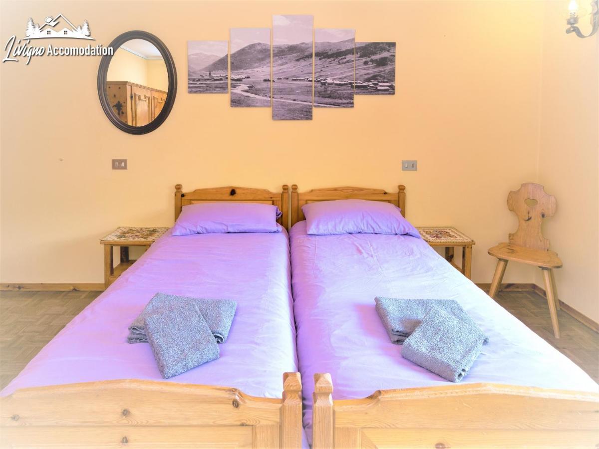 Ferienwohnung La Sorgente Iwan Livigno Exterior foto